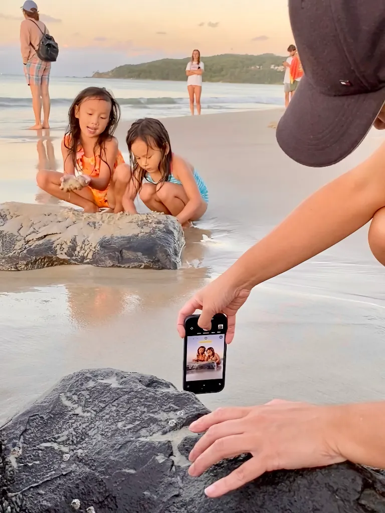 curso gratuito de fotografía con iphone para smartphone después de la guía de agarre