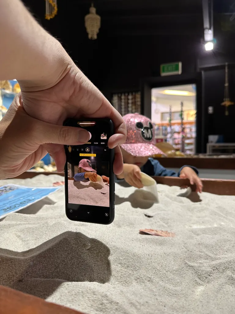 curso gratuito de fotografía con iphone para smartphone variaciones de agarre de cerca 03