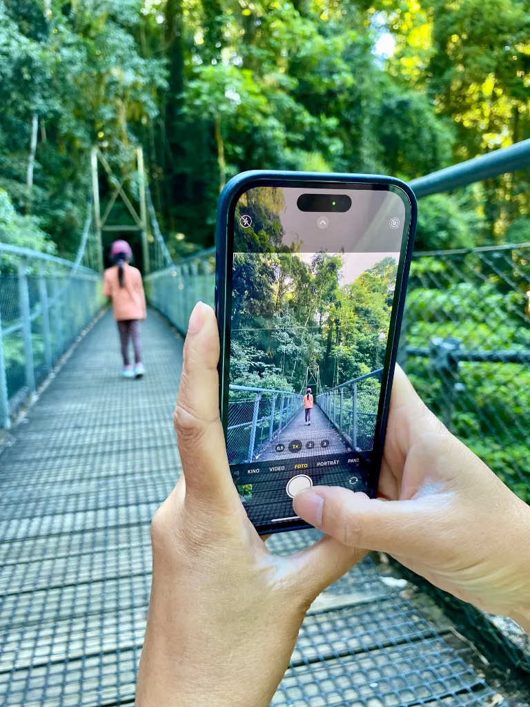 curso gratuito de fotografía con iphone para smartphone variaciones de agarre de cerca 06